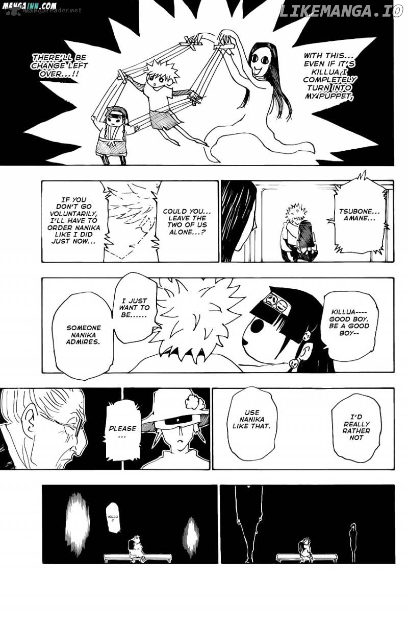 Hunter x Hunter, Chapter 336 image 09